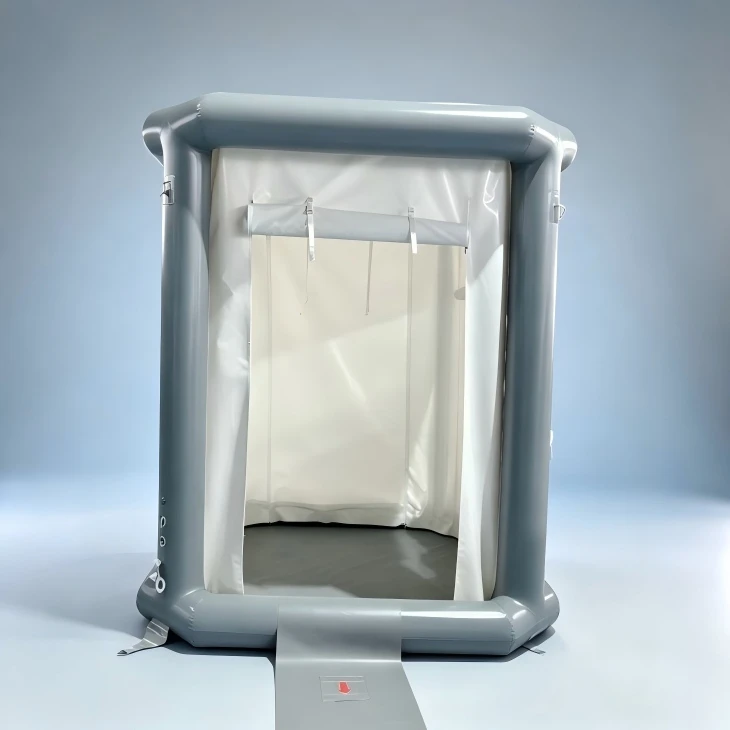 Decontamination Modular Tent – Rapid Deployment CBRN Wash & Clean Shelter