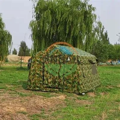 Надувная командование и рельефная палатка